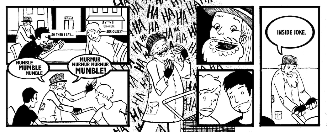 You had to have been there