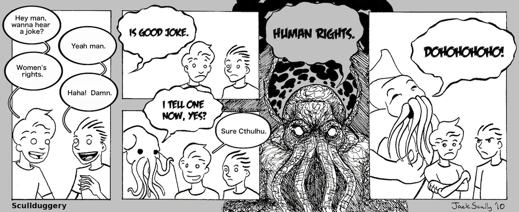 Why do we even hang out with that guy?