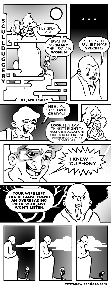 Pfft, sages. Amirite fellas?