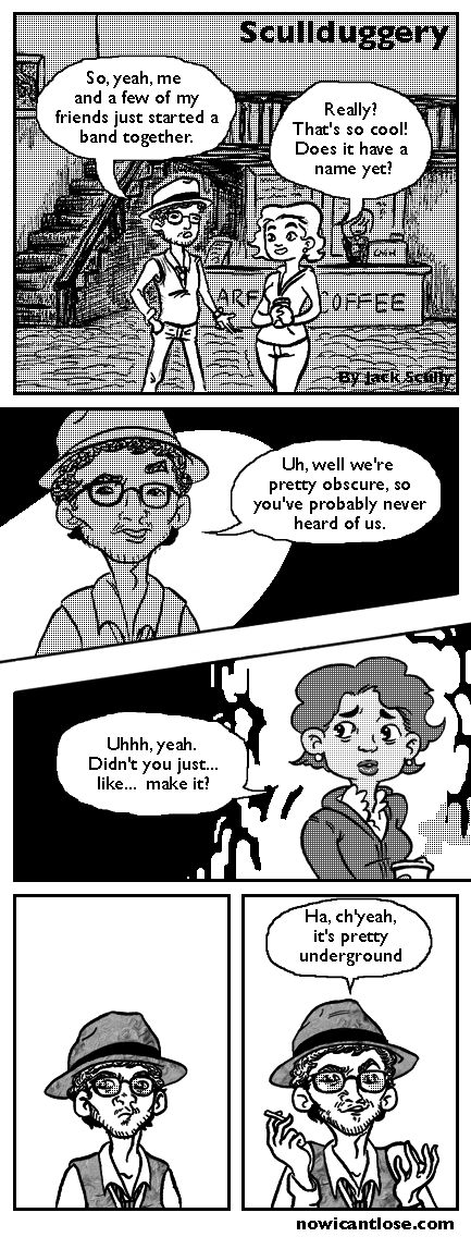 Those crazy hippies! Haha! Groovy!