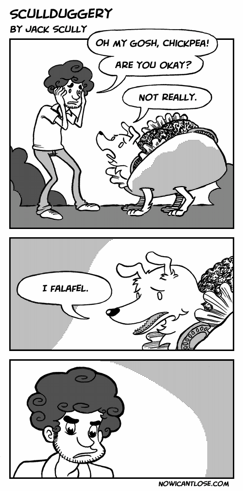 Someone call P.I.T.A.!