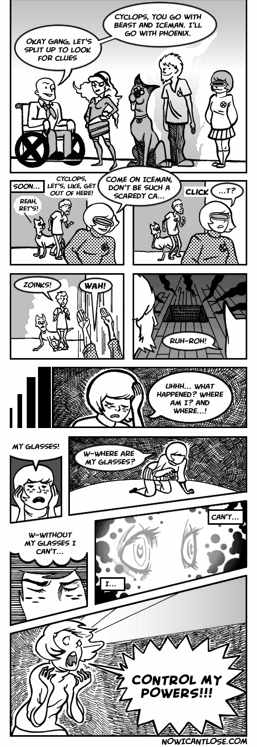 But where's Wolverine? More importantly, where's Scrappy?