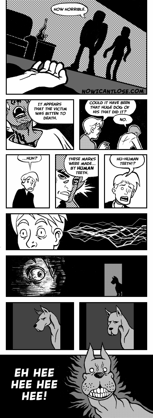 That's an interesting lava lamp he's got there...