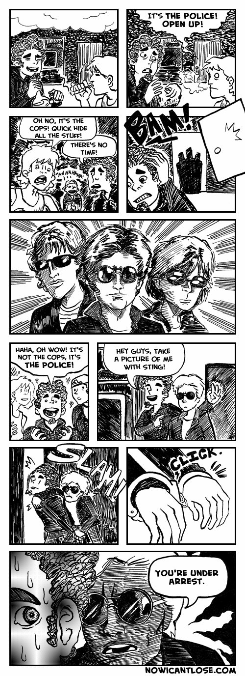 Don't stand so close to me