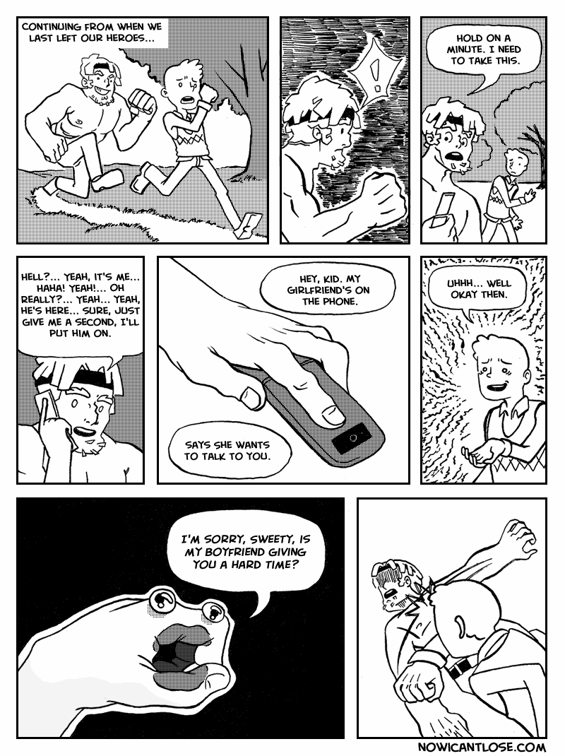 Love is a battlefield