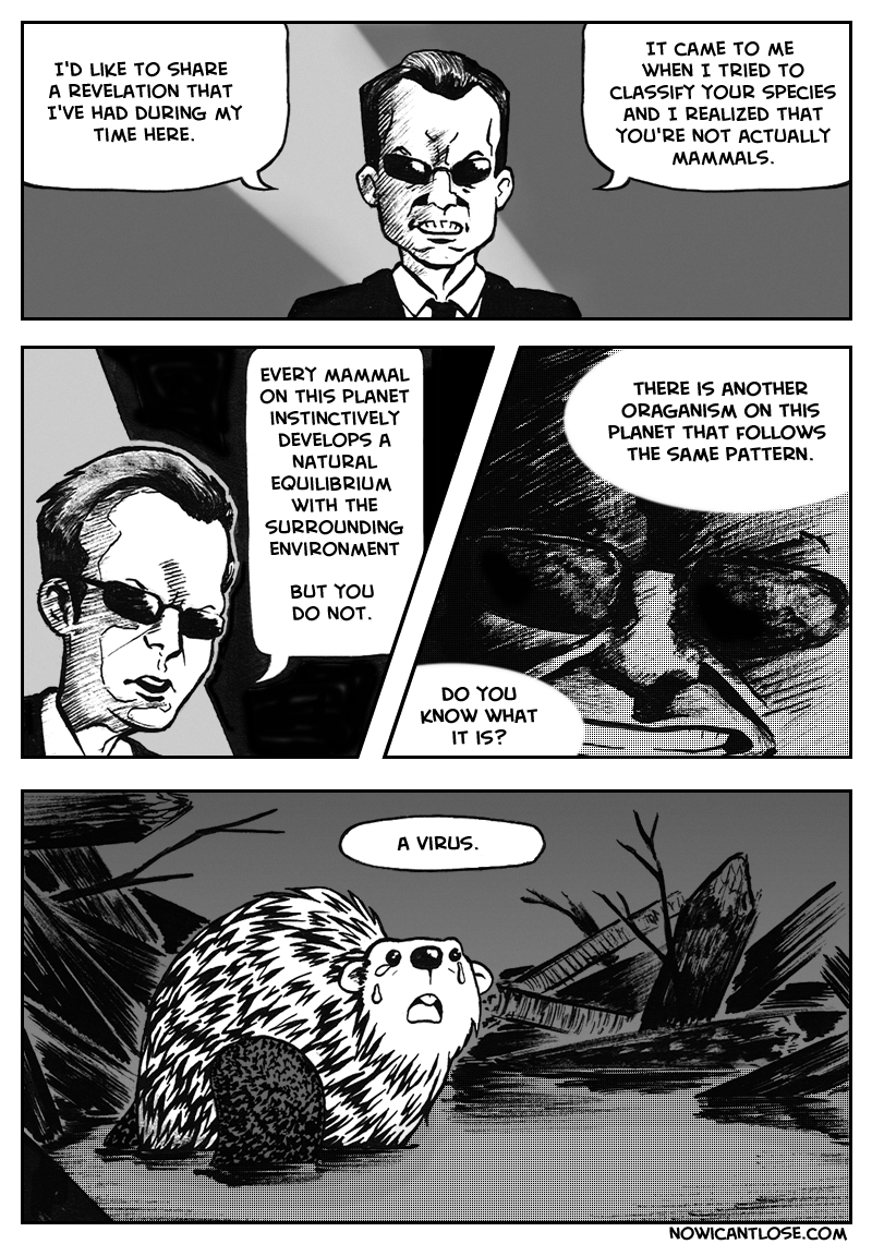 What good is a tree, if you can't chew? What good is a tree, if you can't chew?