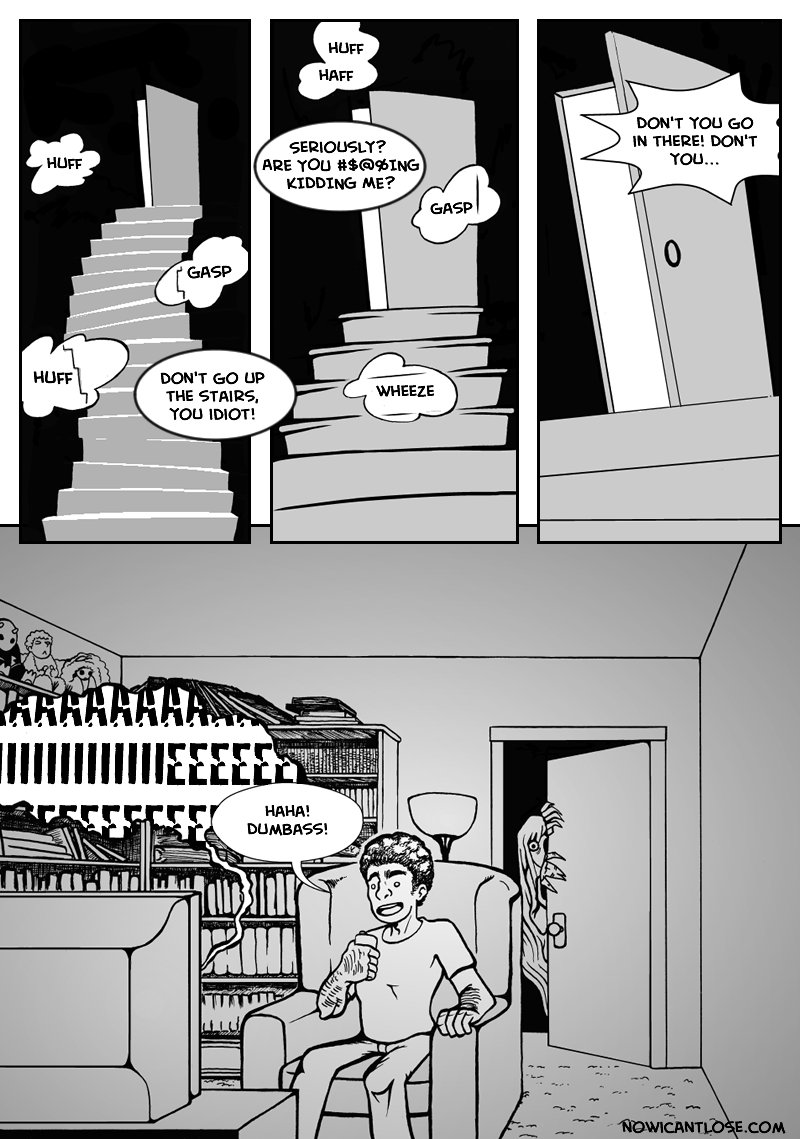 But seriously, don't come in here. But seriously, don't come in here.