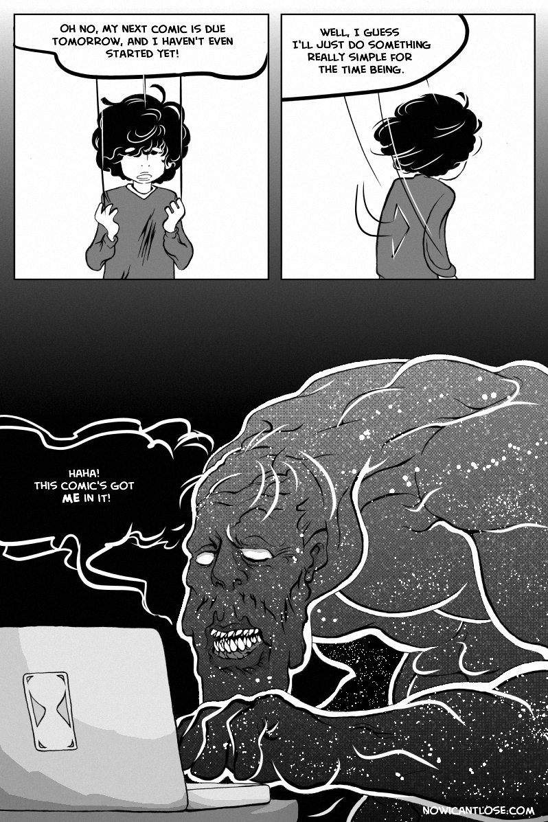 The other version of this had a thyme monster at the end.