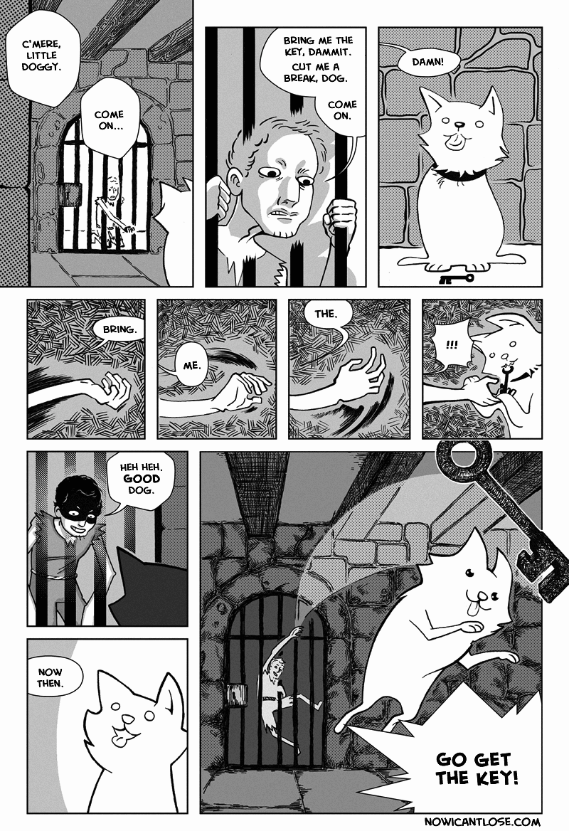 Not much else to do in prison.