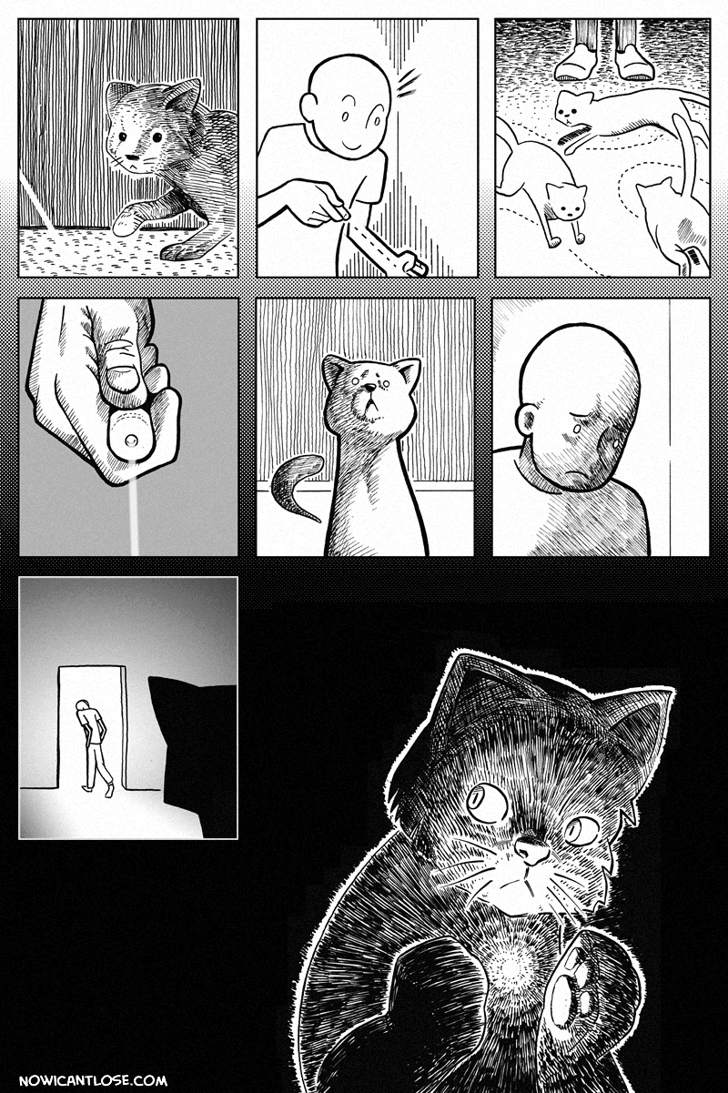 Cat jokes? Please excuse me while I scrape the bottom of this barrel. Cat jokes? Please excuse me while I scrape the bottom of this barrel.