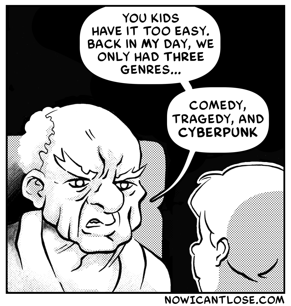 No high tech, no low life