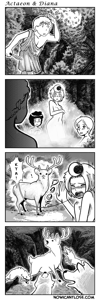 Ovid's Manga-morphoses Part I Ovid's Manga-morphoses Part I