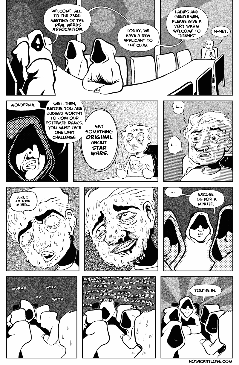 "Dennis" is a pseudonym, obviously. 