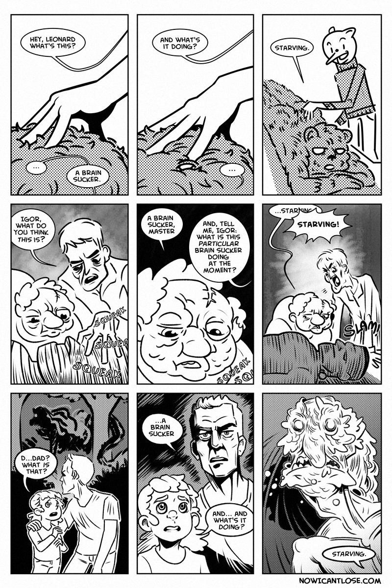 You weren't seriously expecting a fourth joke, were you?