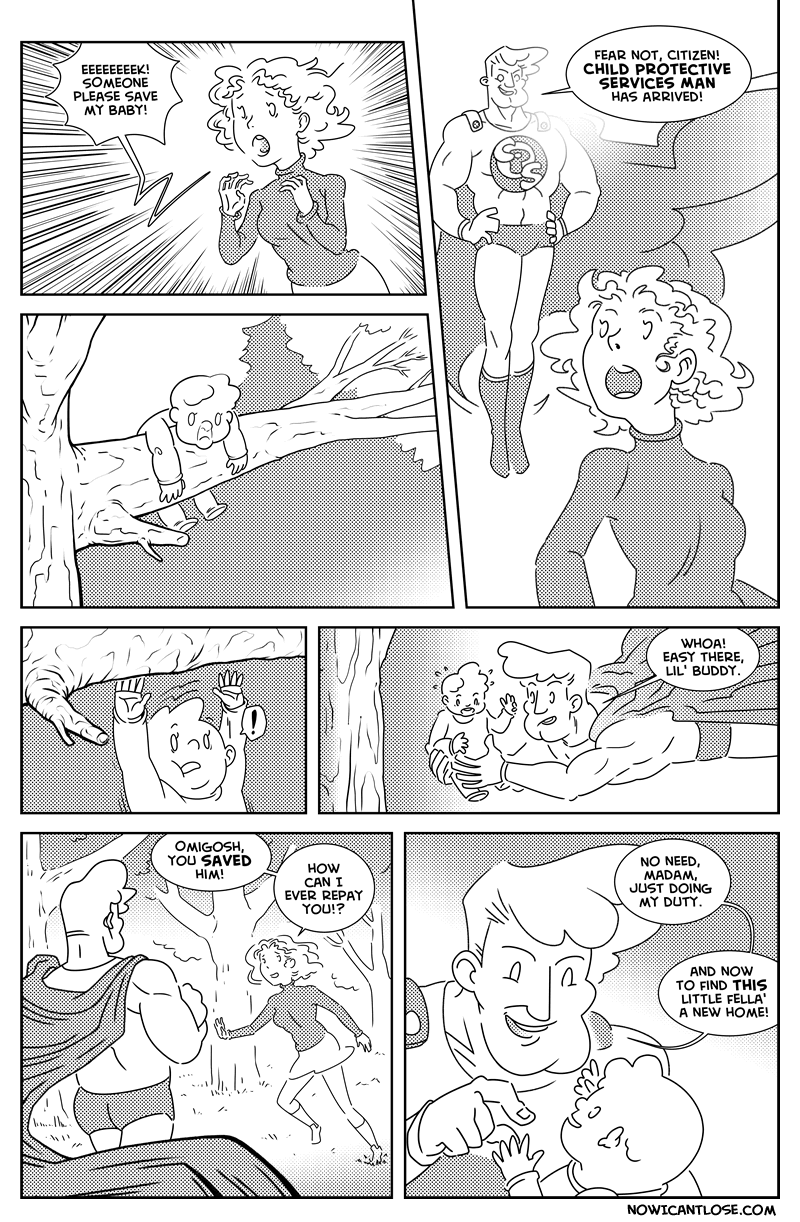 Not the mother this baby deserves, but... Not the mother this baby deserves, but...