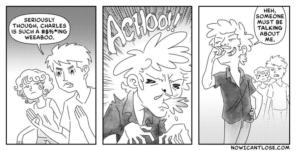 Did someone just say "weaboo?" 
'Cause I think I just heard someone say "weaboo."