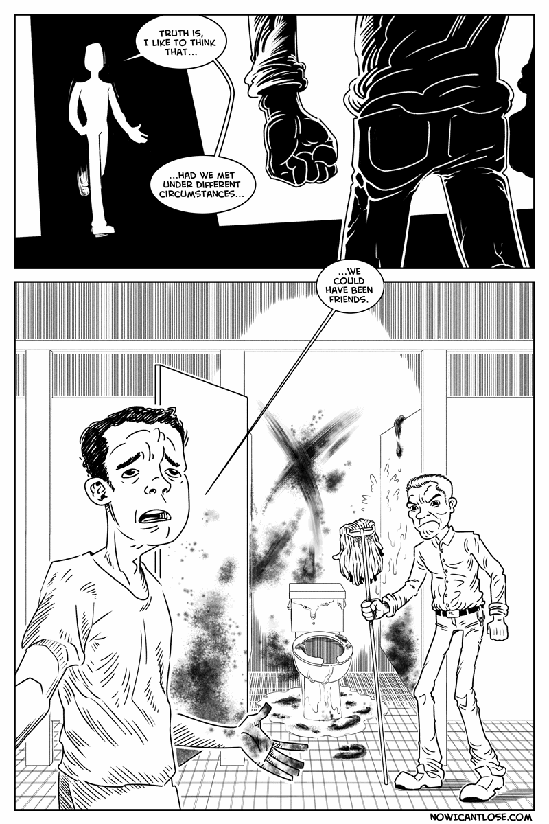 "I could do that," you say.
But YOU didn't. And THAT'S what makes it ART.