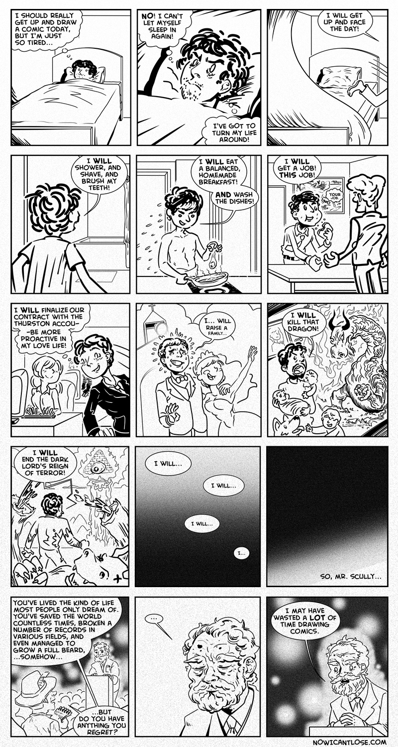 I always think of a fun alt text when I'm drawing, but then I forget what I was going to say when it comes time to actually type it up.