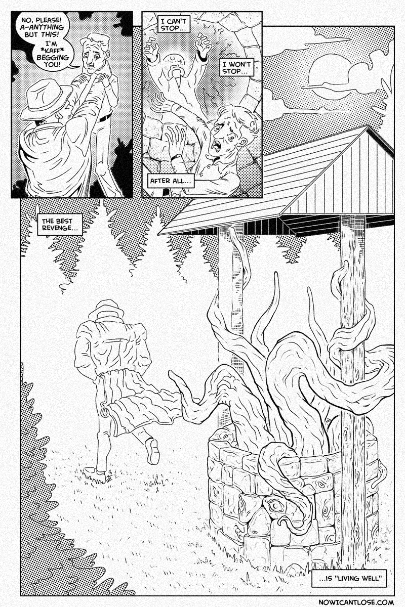 All swell dead-end's well. All swell dead-end's well.