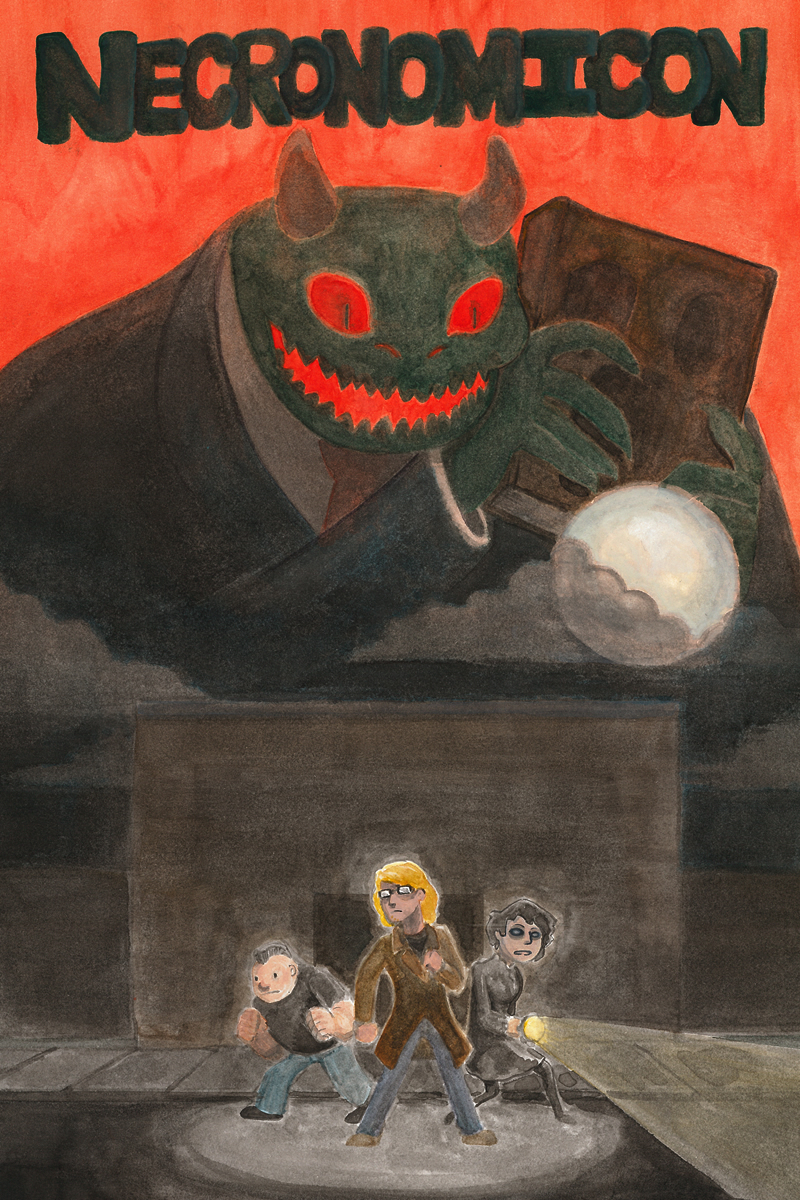 The rest of the comic can be viewed below. Please enjoy; this took ages to finish.