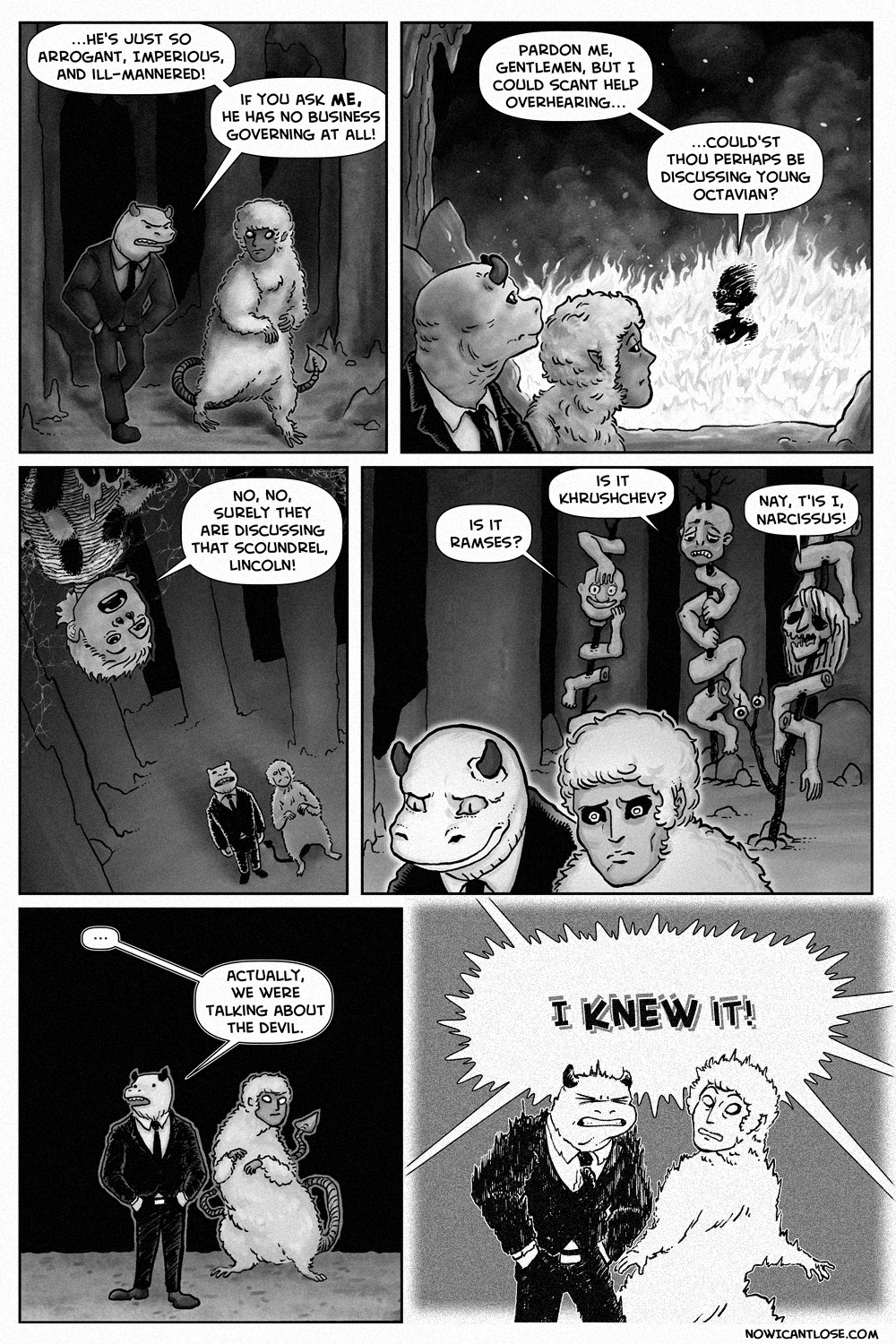 Pride I can stand, but arrogance... Pride I can stand, but arrogance...