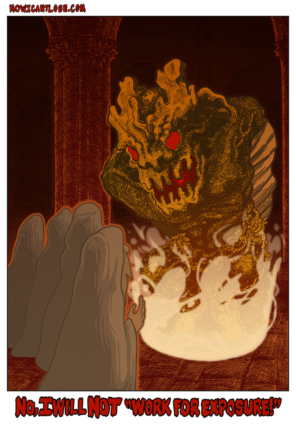 Yog's* Rule: Souls flow towards the contractor. 