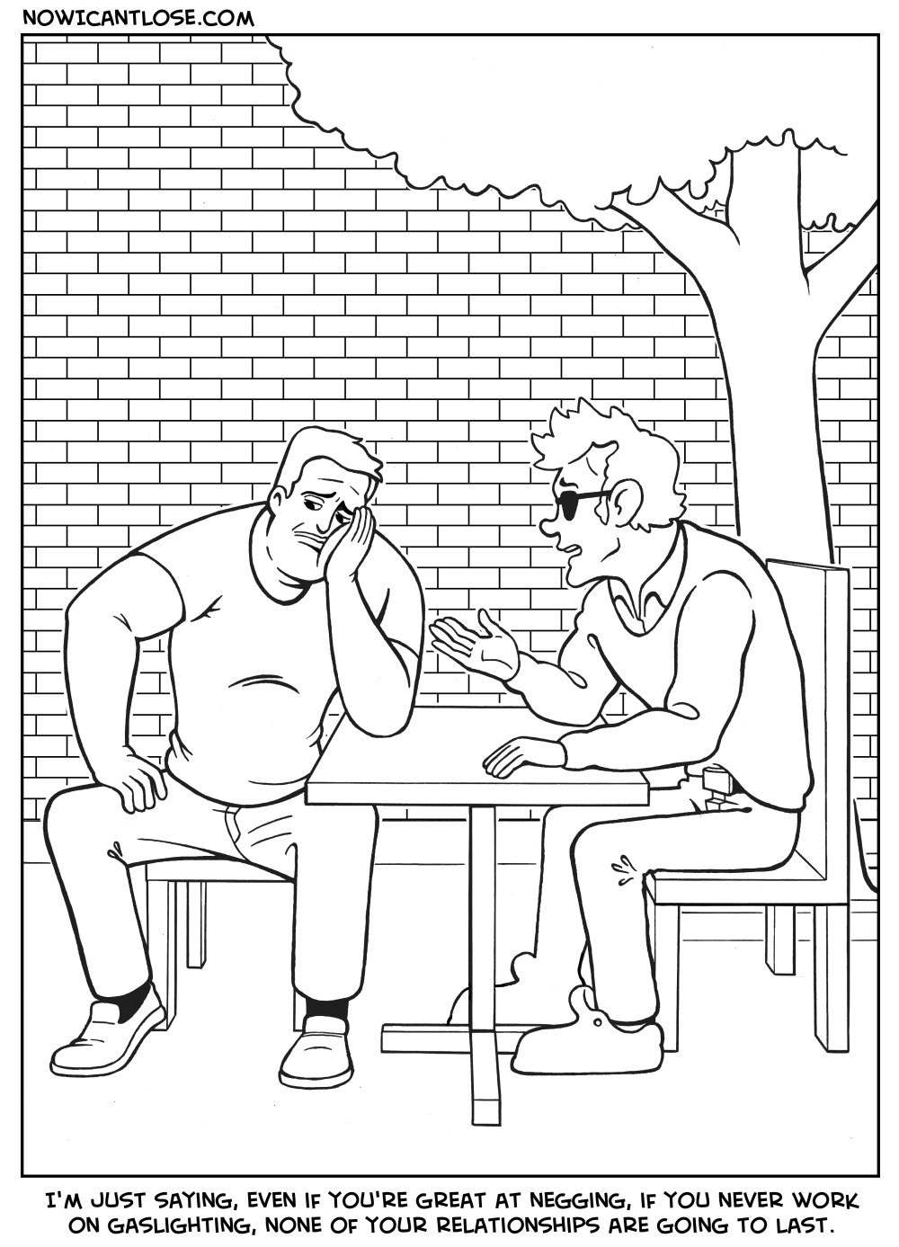 No, I didn't skip last week's comic, what are you even talking about?