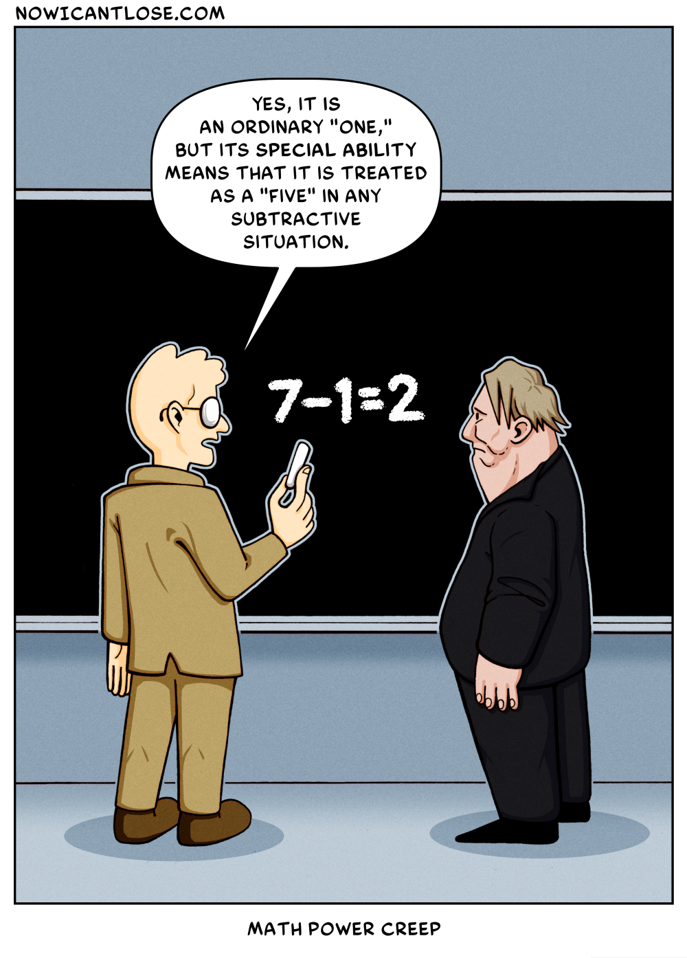 Unit: 1
Class: Integer
Special Ability: Minus Guard