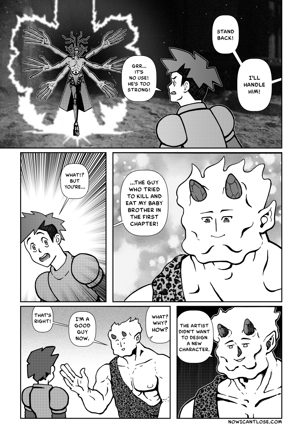 It's also a convenient way to create an illusion of continuity, but now we're just rationalizing.