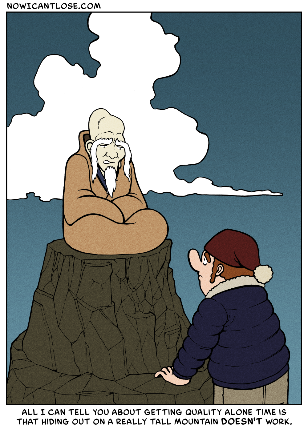 All I can tell you about writing funny alt text is that retyping the comic DOESN'T work.