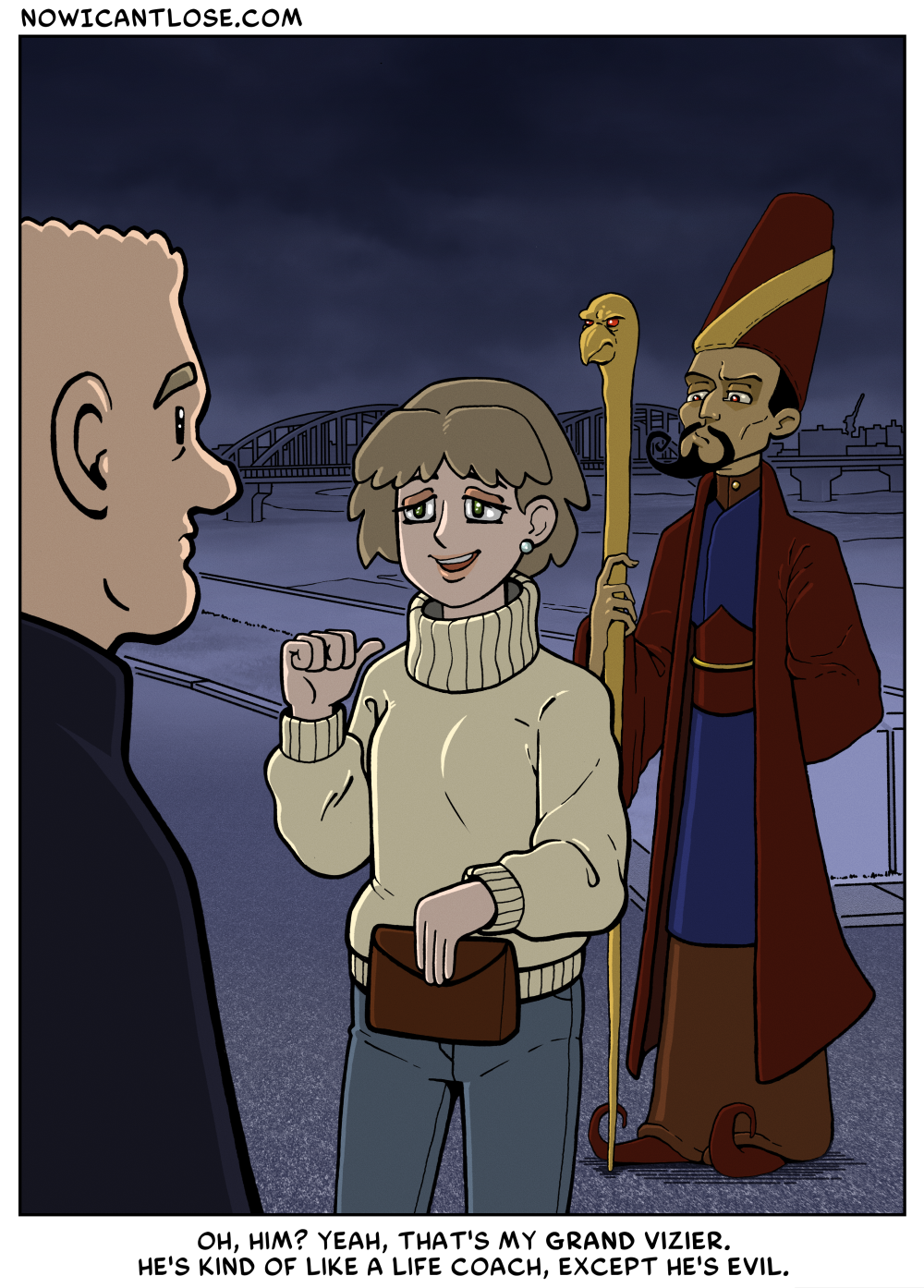 I understand that not all viziers are evil. That's why I made sure to specify "grand vizier."