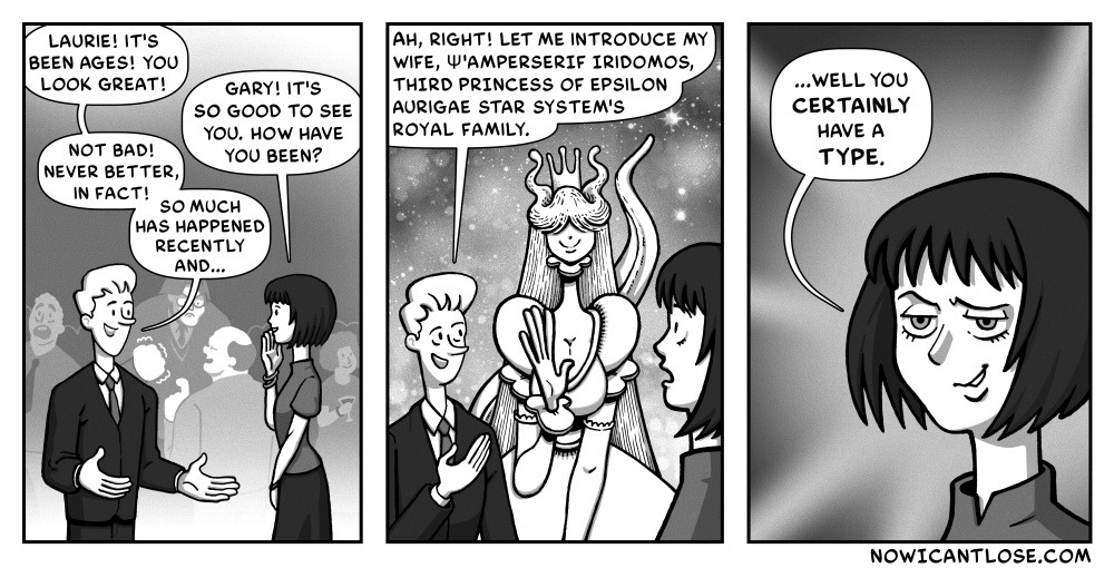 They met while studying abroad in Montreal.