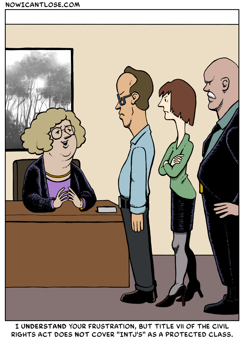 ENFPs, on the other hand...