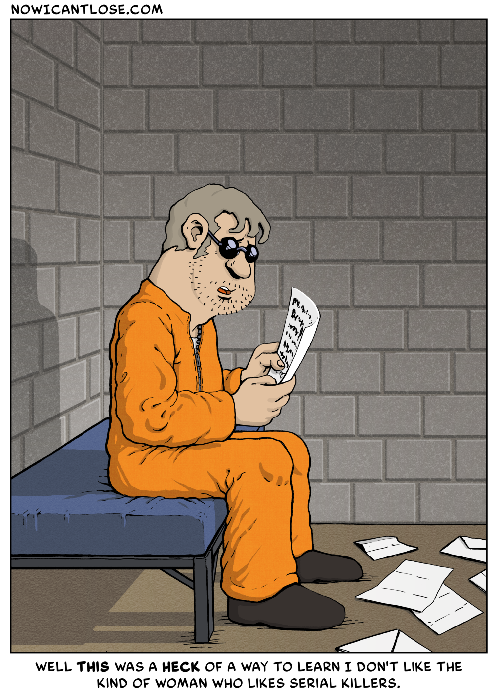 Just be yourself, they said... Just be yourself, they said...