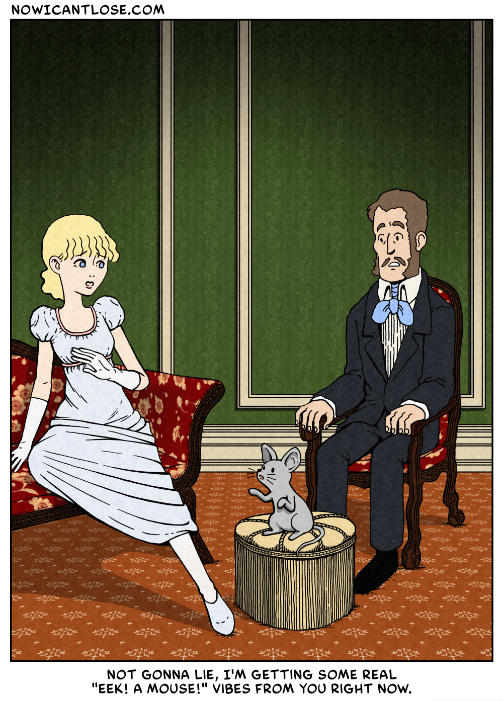 I wanted to use "ngl" and "rn," but decided against it, in the end.