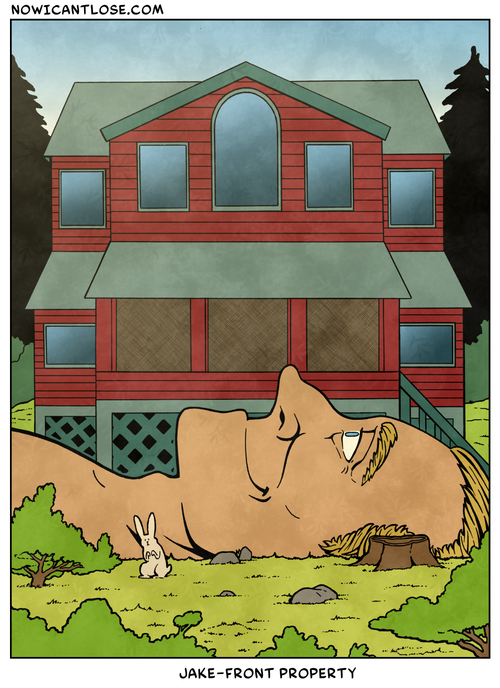 I've been priced out of the market for this kind of place, unfortunately.