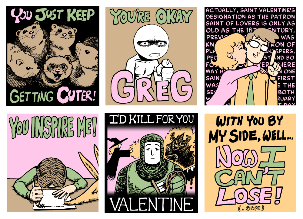 NICL Valentine’s Day Cards